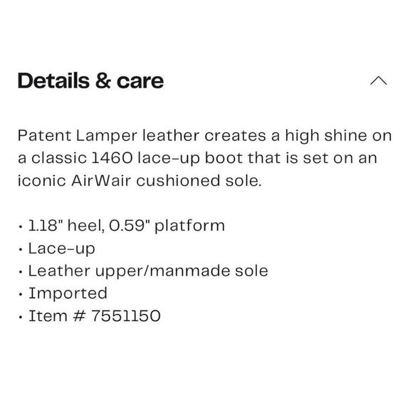 Dr. Martens | 1460 Boots - Picture 8 of 8